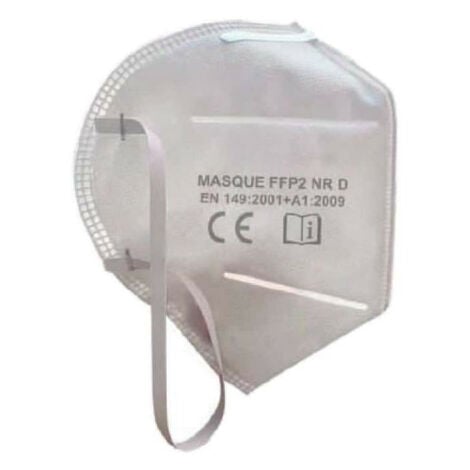 Masque de protection KS TOOLS Anti-particules - FFP2 NR D - 1 pcs - 310.0182