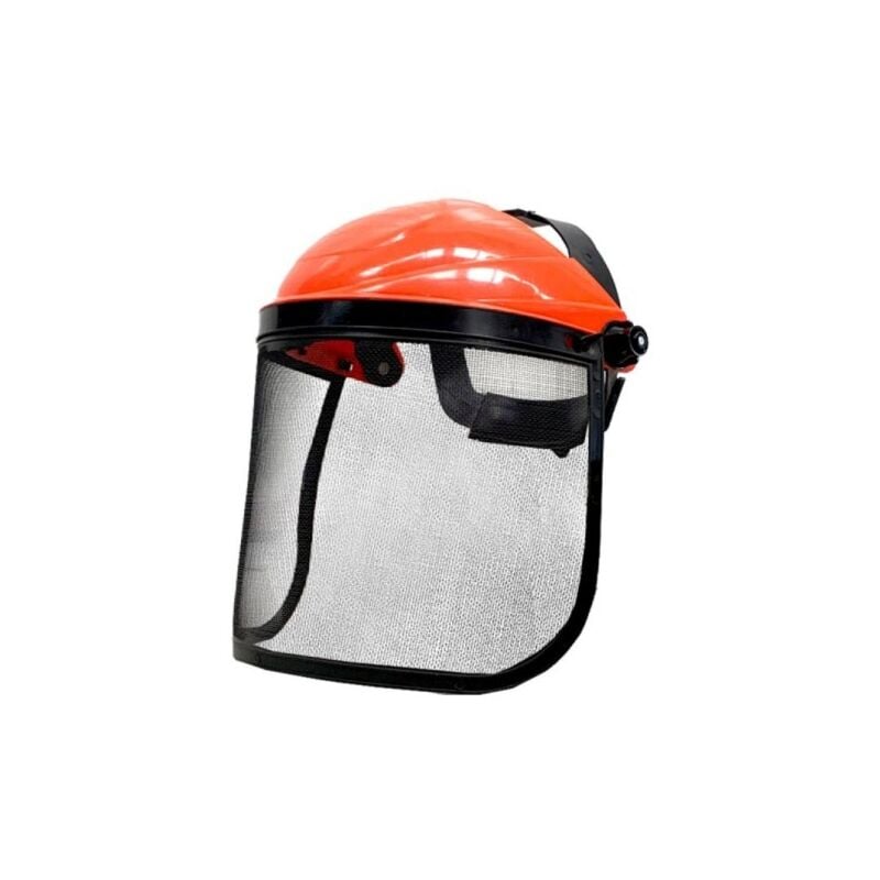 Masque de protection pour débroussailleuse