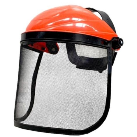 Masque de protection pour débroussailleuse