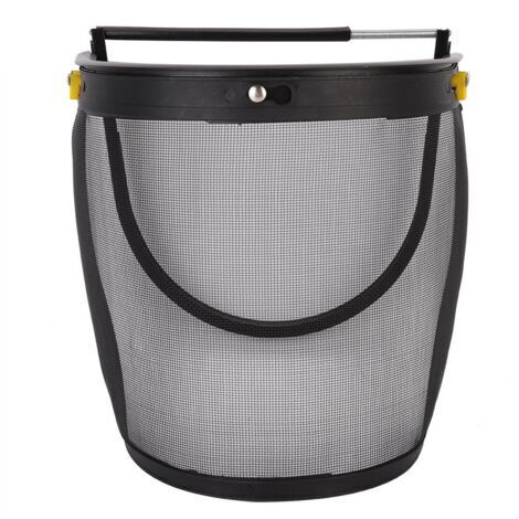 Masque de Protection pour Tonte Casque de Sécurité pour Équipement de Jardinage -KZQ