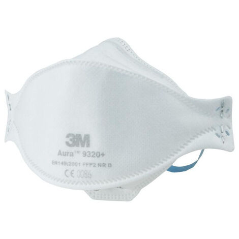 Masque de protection respiratoire 9320+FFP2+BV