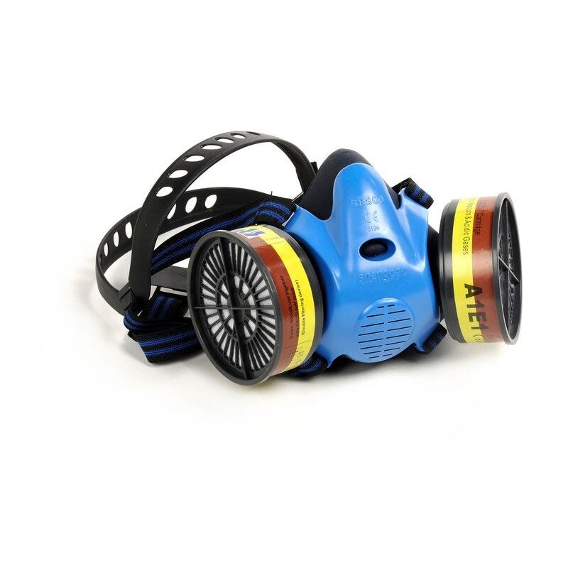 Michelin - Masque de protection respiratoire avec 2 filtres