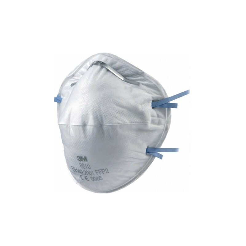 Masque de protection respiratoire FFP2 NR D sans valve 3M