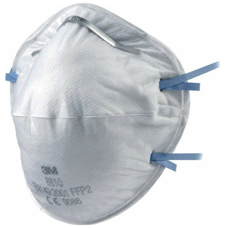 Masque de protection respiratoire FFP2 NR D sans valve 3M