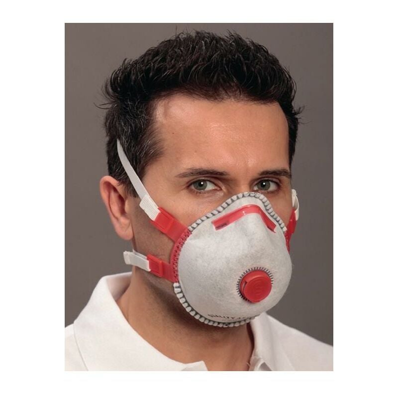 Ekastu - Masque de protection respiratoire Mandil FFP3/Combi/V FFP3 / v nr avec soupape d'expiration
