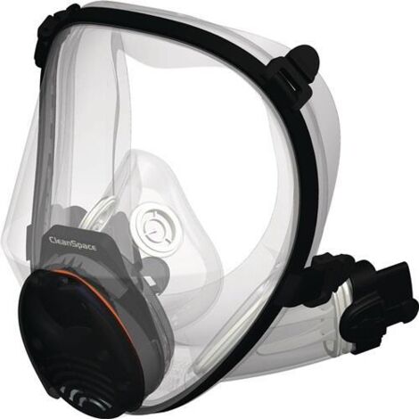 Masque de protection respiratoire PAF1014 – Classe PAPR-P3 – Visière polycarbonate – Joint silicone – Compatible Cleanspace Ultra/EX