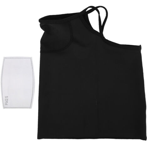 Masque de Protection Respiratoire pour Cyclisme, Cache-Cou Respirant et Chaud pour Vélos