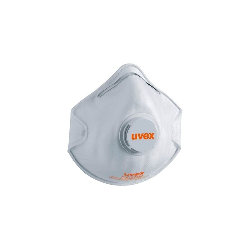 Masque coqué Uvex Silv-Air c 2210 - FFP2 - Lot de 15