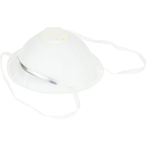 Masque de protection TG56103, construction anti-poussière, demi-masque à valve FFP2