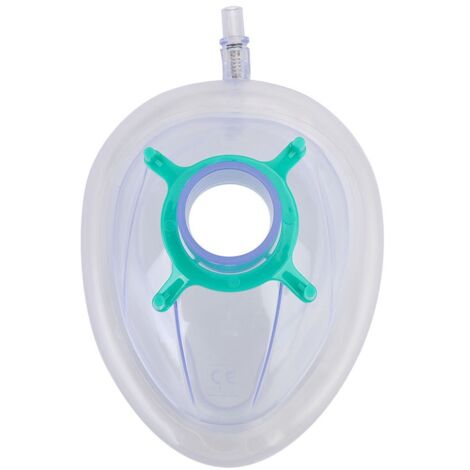 Masque de Réanimation Inflatable pour Enfants - Appareil de Respiration Simple Accessoire (Type 3)