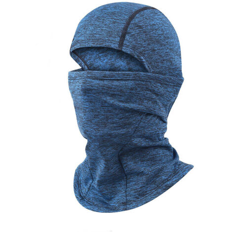Masque de ski d'hiver, masque facial chaud et coupe-vent pour hommes et femmes