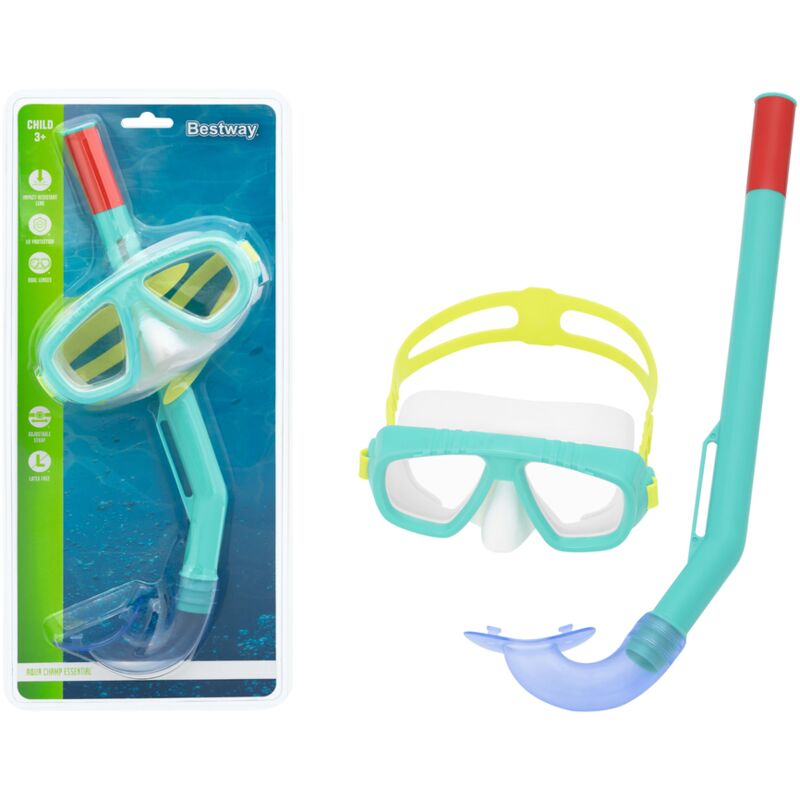 Masque de snorkeling vert Bestway 24018