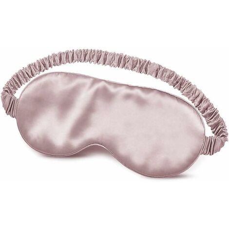 Masque de sommeil, masque pour les yeux en soie pour femmes/hommes/filles endormies