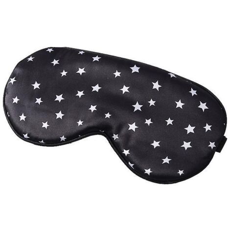 masque De Sommeil, Noir 1 Pice Sangles Rglables, Confortable Et Super Doux, L'ultime Aide Au Sommeil
