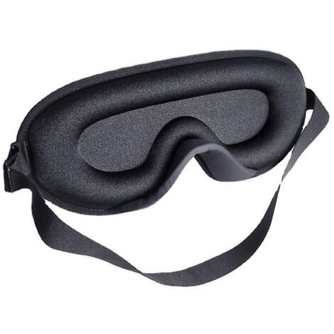 masque De Sommeil,masque De Nuit Homme/femme, Respirant Confortable Masque De Yeux 3d Avec Orbites Profondes Et Coussinets Nasaux Surlevs, Anti-l