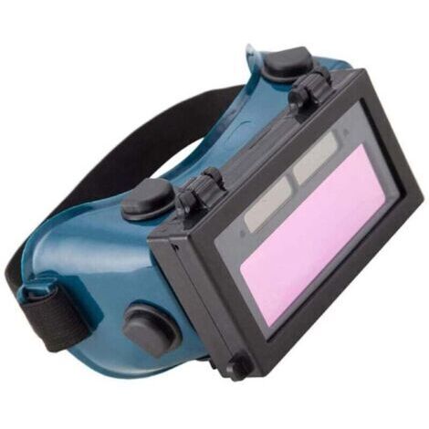 Masque de soudage à assombrissement automatique, lunettes de protection pour soudeur et chantier de construction - Équipement solaire sécurisé OUYLAF