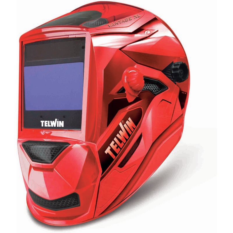 Casque de soudage Vantage Red XL Telwin 802936
