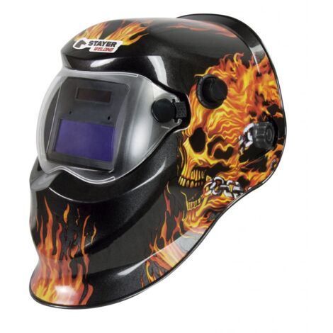 Masque de soudage CARNIVAL FIRE Stayer