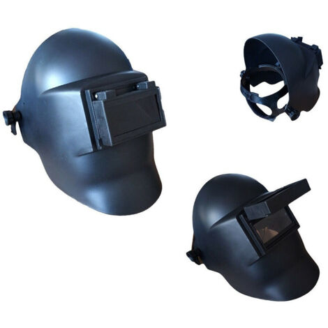 Masque De Soudage Casque De Forgeron Visière De Protection Lcd