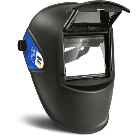 Masque de soudage Gys FLIP-FLAP 0/11 pour MMA/Électrodes et MIG 200A avec serre-tête standard