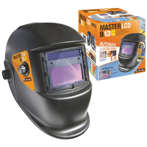 Masque de soudage LCD MASTER 9/13G - GYS - 040861