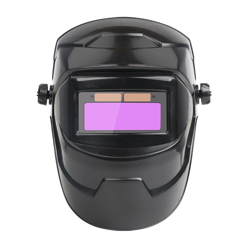 Masque de soudage, Masque de soudage à obscurcissement Automatique, Masque de soudage Solaire, Casque réglable, capteur Haute sensibilité, adapté à