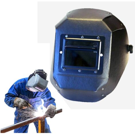 Masque de soudage PSMP, carton comprimé, adjuvant latex PN-EN 175:1999