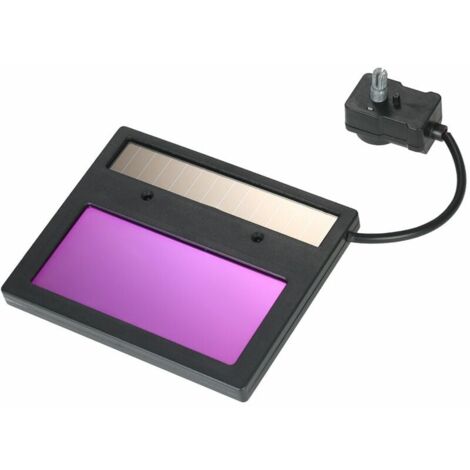 Masque Soudage Automatique GoGonova - Champ Vision 100x97mm - 4 Capteurs - DIN 5-13