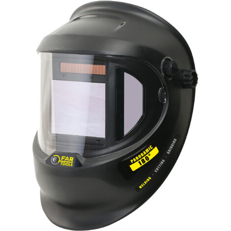 Masque de soudeur à vision panoramique ultra-confortable  DIN13 (9  13) 60x110mm