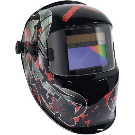 Masque de soudeur LCD 9/13G Volcano GYS Promax 037205 - Noir - Taille unique