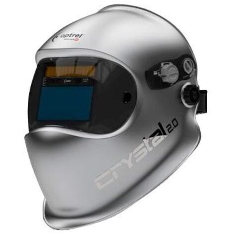 Masque de soudure auto-oscuro OPTREL Crystal - Masque de protection pour soudure avec technologie avancée
