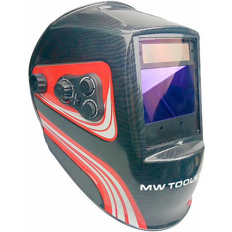 Masque de soudure automatique - Grande visière 100 x 67 mm MW Tools PROTECT670