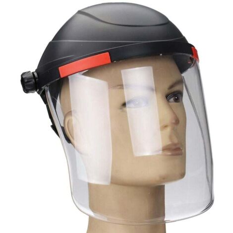 Masque De Soudure Masque De Protection Du Visage Pour Casque De Soudage Len Anti-Uv Anti-Choc Transparent