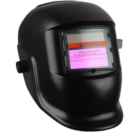 Masque de Soudure Noir Obscur-variable avec Filtre LCD Auto-assombrissement pour Soudeur ARC TIG MIG