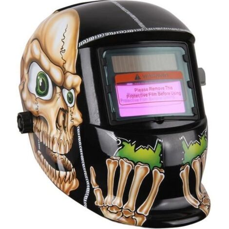 Masque de Soudure Obscur-variable avec Filtre LCD Auto-assombrissement pour Soudeur ARC TIG MIG
