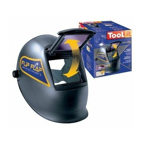 Masque de soudure flip-flap 2 mains libres