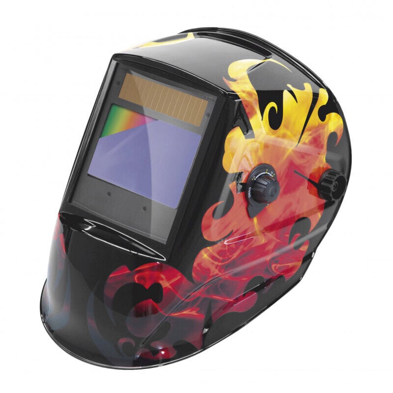 GYS Masque LCD ZEUS 5-9/9-13 G FIRE TRUE COLOR - 044098