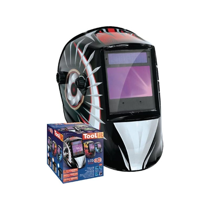 GYS - Masque lcd zeus 5-9/9-13 g indian true color - 038332