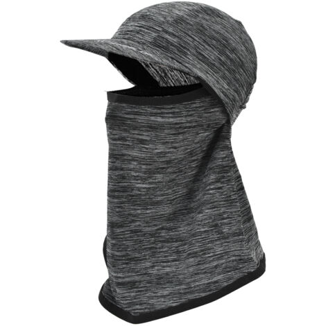 Masque de sport d'été respirant et rafraîchissant avec visière pour cyclisme, course et plein air, protection solaire et absorption d'eau