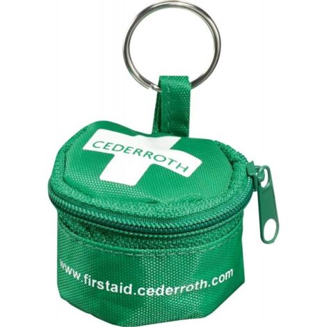 Masque de ventilation dans un porte-clés