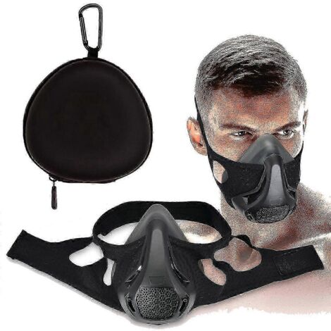 Masque d'entraînement Nextgen Altitude : entraînement cardio-respiratoire et de renforcement respiratoire avec privation d'oxygène pendant 24 heures