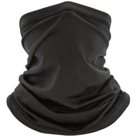 Masque d'extérieur respirant en soie glacée, protection solaire respirante et coupe-vent, masque multifonctionnel turban de cyclisme