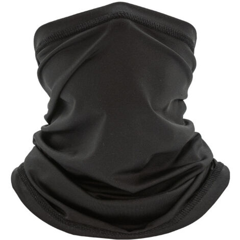 Masque d'extérieur respirant en soie glacée, protection solaire respirante et coupe-vent, masque multifonctionnel turban de cyclisme
