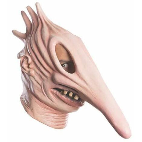 Masque d'Halloween, déguisement Beetlejuice pour homme, masque d'Adam, masque de diable d'Halloween, masque d'Halloween, masque parodique, jouet délicat, masque d'Adam et Barbara, déco