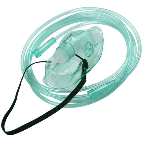 Masque d'inhalation pour nébuliseur adulte et enfant - Appareil de santé pour inhalation médicamenteuse
