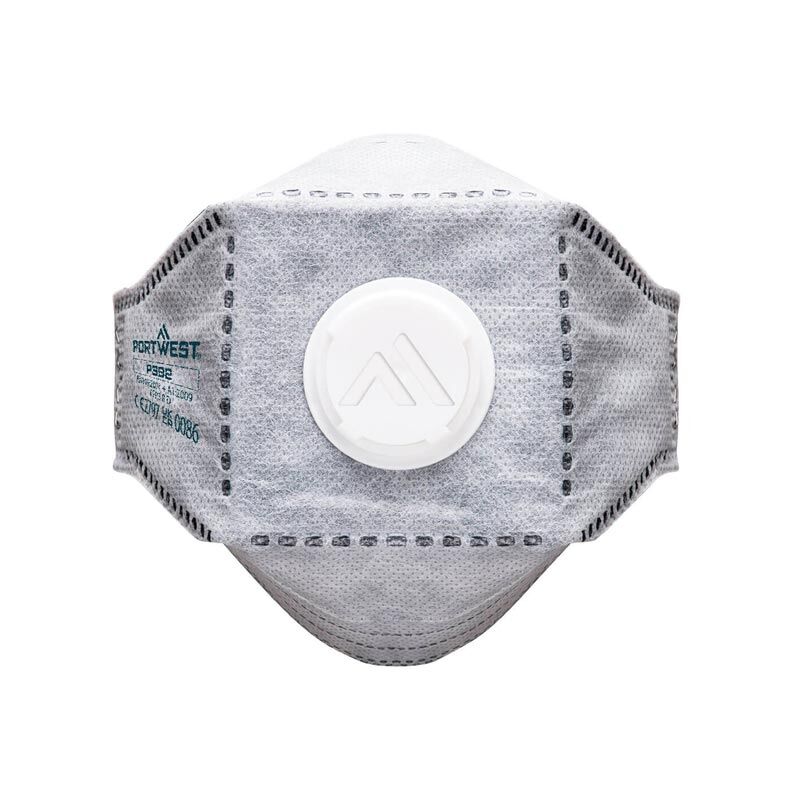 Masque respiratoire FFP3 avec Vavle Eagle P392 boite de 10 Portwest