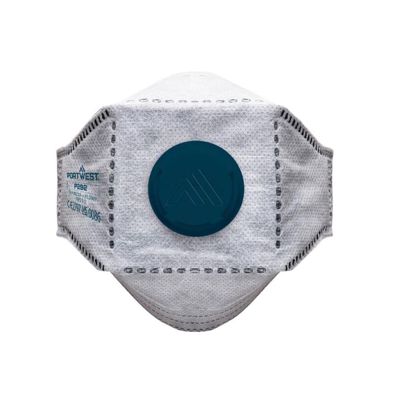 Masque respiratoire FFP2 avec Vavle Eagle P292 boite de 10 Portwest