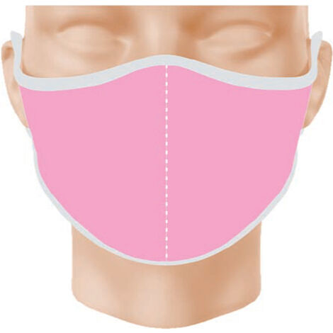 MASQUE EN NÉOPRÈNE ROSE