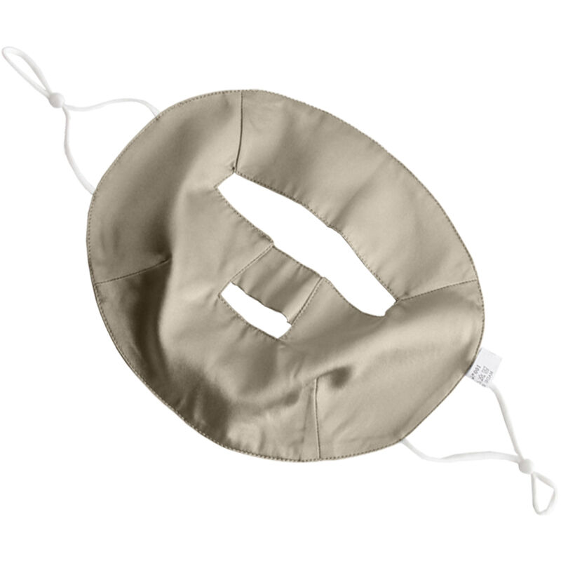 Masque en soie de glace, masque de radioprotection, masque réglable