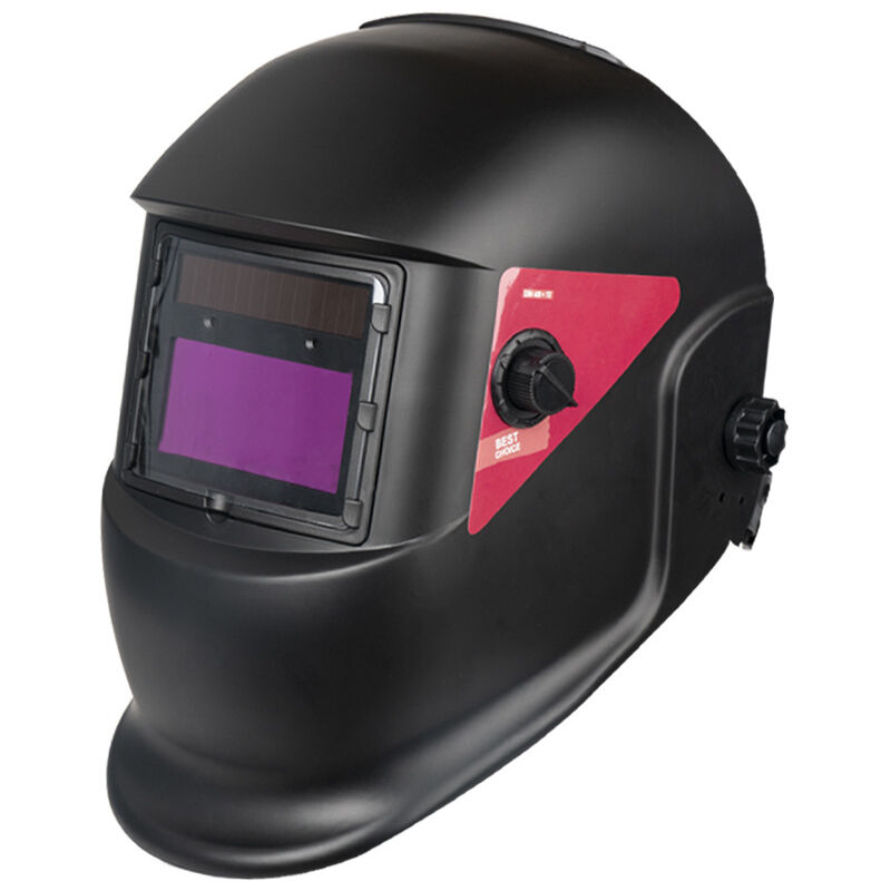Tonchean - Masque et lunette de soudure,Masque de soudage à assombrissement automatique solaire casque de soudage casque de soudage à l'arc argon